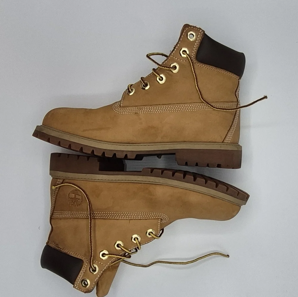 Timberland Men's Tan Leather Boots